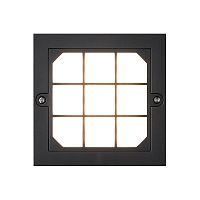 Настенный светильник Escada 30001W/01 LED*6W IP65 Black