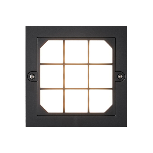 Настенный светильник Escada 30001W/01 LED*6W IP65 Black