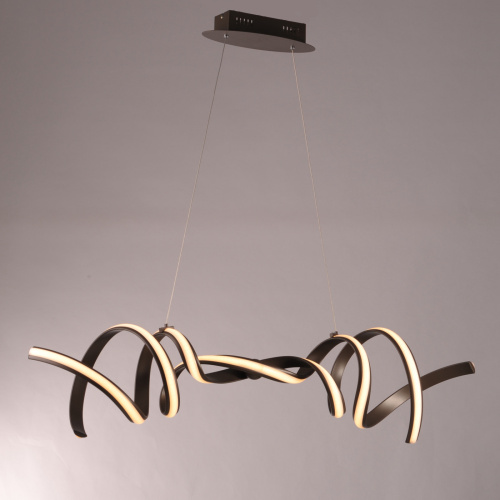 Подвесной светильник Fluire 2C bronze фото 2