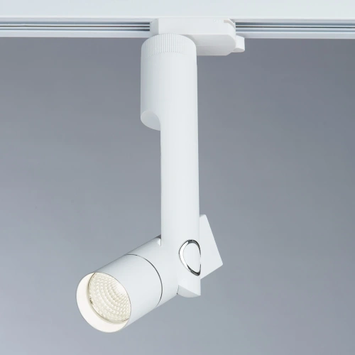 Трековый светильник Arte Lamp ORION A2512PL-1WH фото 2