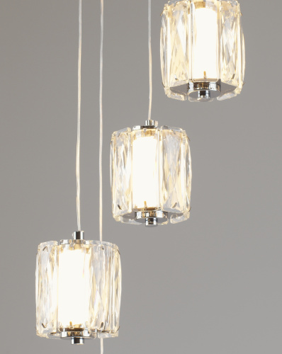 Светильник подвесной светодиодный Moderli V11718-PL Prismique фото 3