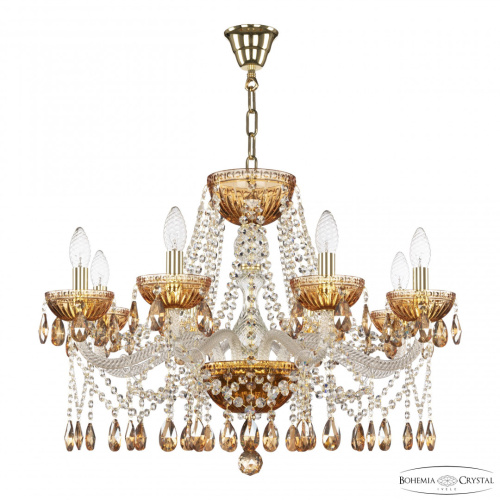 Люстра 5413/8/240 G Amber/M-1G K721 Bohemia Ivele Crystal (Богемия Ивеле Кристалл) Люстра 5413/8/240 G Amber/M-1G K721 Bohemia Ivele Crystal (Богемия Ивеле Кристалл)