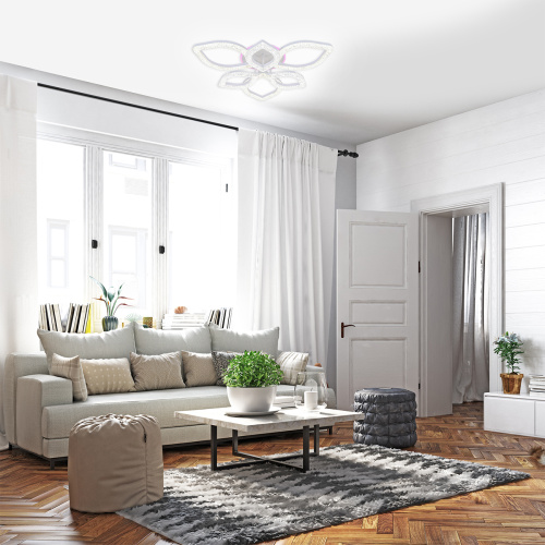 Потолочный светильник Escada 10289/6 LED*100W White фото 5 Потолочный светильник Escada 10289/6 LED*100W White фото 5