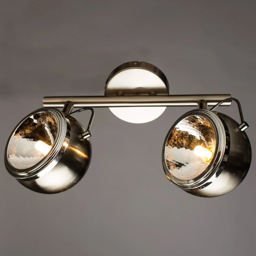 Спот Arte Lamp ORBITER A4509PL-2SS фото 2