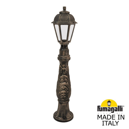 Fumagalli Садовый светильник-столбик FUMAGALLI LAFET*R/SABA K22.162.000.BXE27 Fumagalli Садовый светильник-столбик FUMAGALLI LAFET*R/SABA K22.162.000.BXE27