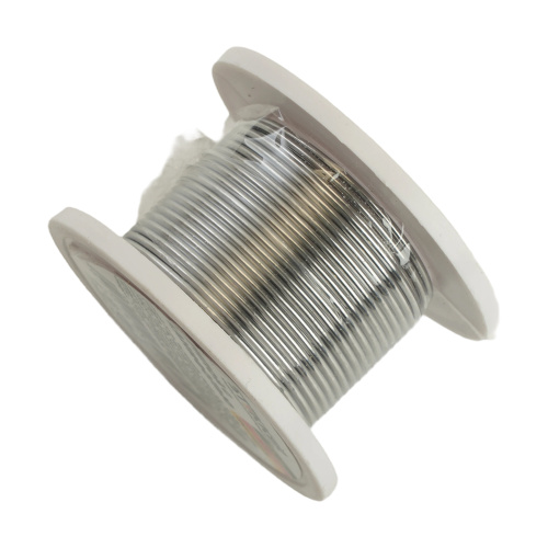 APL-16-20 Припой в бобине 20 гр, 50% олово, 49% свинец, 1% канифоль фото 3