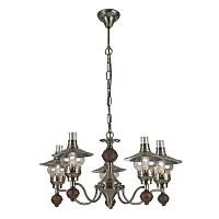 Подвесная люстра Arte Lamp TRATTORIA A5664LM-5AB
