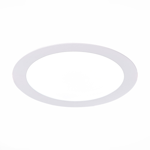 ST209.548.15 Св-к встр. Белый LED 1*15W 4000K 1 080Lm Ra80 110° IP20 D190xH8 90-265V Встраиваемые светильники фото 10