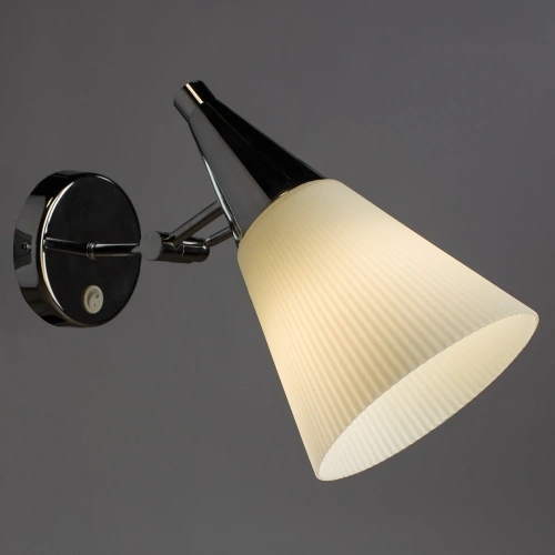 Бра Arte Lamp BROOKLYN A9517AP-1CC фото 2 Бра Arte Lamp BROOKLYN A9517AP-1CC фото 2