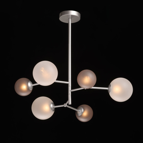 Люстра потолочная DeMarkt Гамбург 605018406 фото 3