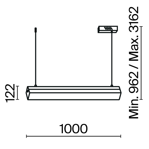 Подвесной светильник Maytoni MOD250PL-L36BS3K фото 4