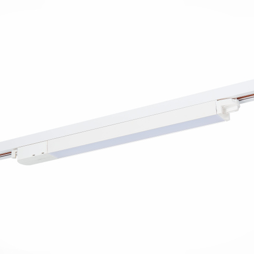 ST366.538.12 Св-к трек. Белый LED 1*12W 3000K 1 100Lm Ra>98 120 IP20 L400xW34xH33 180-240V BASE фото 3