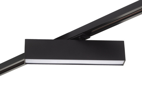 DK6430-BK Трековый светильник IP 20, 10 Вт, LED 3000, черный, алюминий фото 5