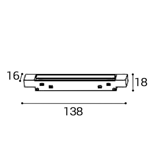 IT012-5040 black соединитель линейный фото 3 IT012-5040 black соединитель линейный фото 3