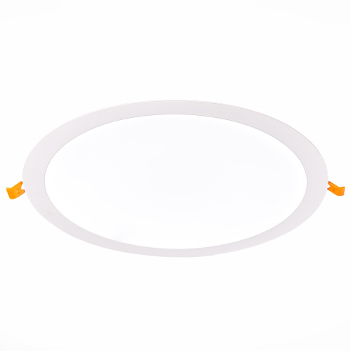 ST209.538.24 Св-к встр. Белый LED 1*24W 3000K 1 728Lm Ra80 110° IP20 D300xH8 90-265V Встраиваемые светильники фото 5