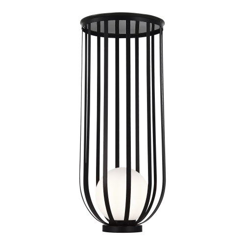 Уценка SL6129.405.01 Светильник напольный ST-Luce Черный/Белый E27 1*60W NORDIC фото 3