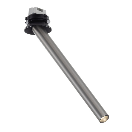 Citilux STEK CL514S14N LED Встраиваемый поворотный спот Матовый Хром Спот 300мм фото 4 Citilux STEK CL514S14N LED Встраиваемый поворотный спот Матовый Хром Спот 300мм фото 4