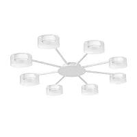 Потолочная люстра Arte Lamp ALIUS A8042PL-8WH