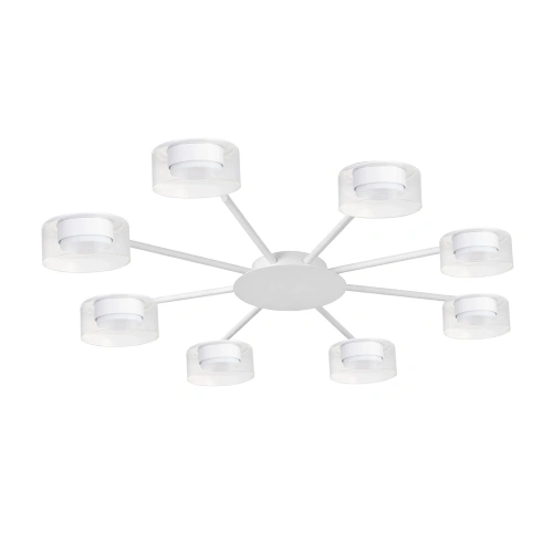 Потолочная люстра Arte Lamp ALIUS A8042PL-8WH