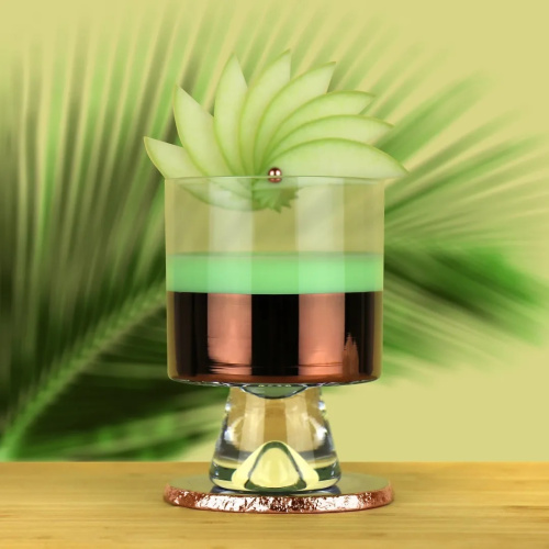 Стакан Tank Low Ball Copper set of 2 фото 3 Стакан Tank Low Ball Copper set of 2 фото 3