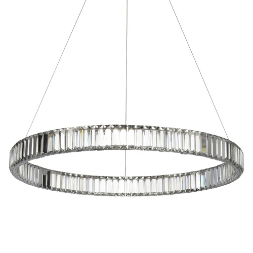 Citilux Чезаре CL338181 LED Люстра хрустальная с пультом Хром фото 4 Citilux Чезаре CL338181 LED Люстра хрустальная с пультом Хром фото 4