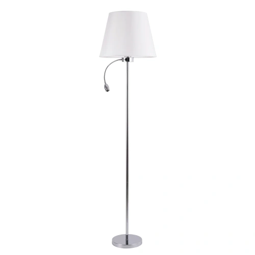 Торшер Arte Lamp Elba A2581PN-2CC Торшер Arte Lamp Elba A2581PN-2CC