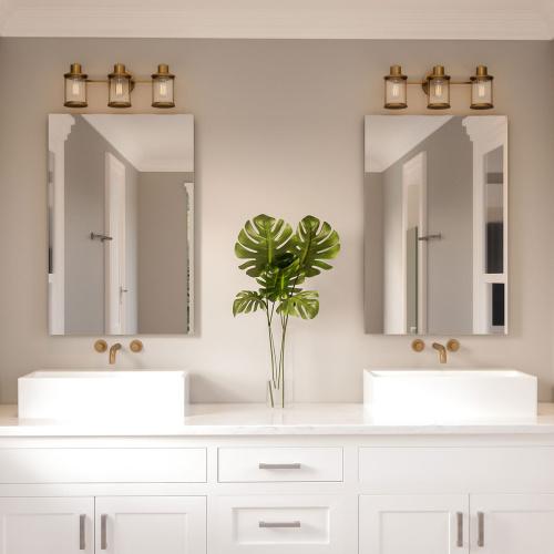 Бра для ванных комнат Quoizel, Арт. QZ-RIGGS3-BATH-WS фото 7