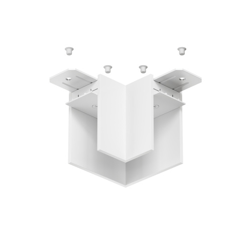 TR2102-WH Угловой соединитель для шинопровода SMART белый фото 3