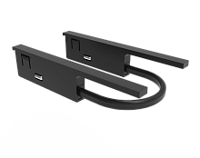 Соединитель питания для магнитного шинопровода угловой Crystal Lux CLT 0.206 04 BL