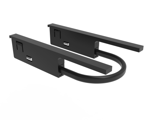 Соединитель питания для магнитного шинопровода угловой Crystal Lux CLT 0.206 04 BL