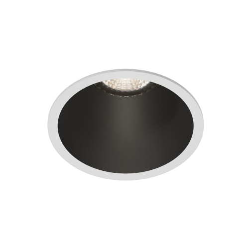 DK3026-WB Встраиваемый светильник, IP 20, 10 Вт, GU5.3, LED, белый/черный, пластик фото 5 DK3026-WB Встраиваемый светильник, IP 20, 10 Вт, GU5.3, LED, белый/черный, пластик фото 5