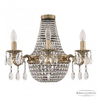 Бра хрустальные 2211H201B/3/47IV FP Bohemia Ivele Crystal (Богемия Ивеле Кристалл)