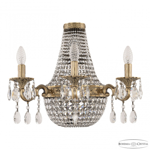 Бра хрустальные 2211H201B/3/47IV FP Bohemia Ivele Crystal (Богемия Ивеле Кристалл)