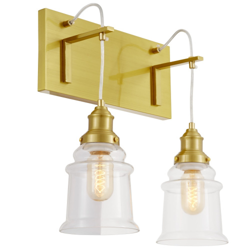 Бра Lumina Deco Fredica Moletti LDW 6844-2 MD+PR фото 2