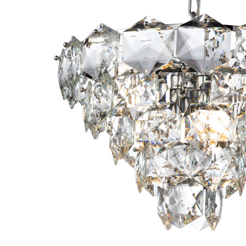 Подвесной светильник 12010/11P Chrome фото 4