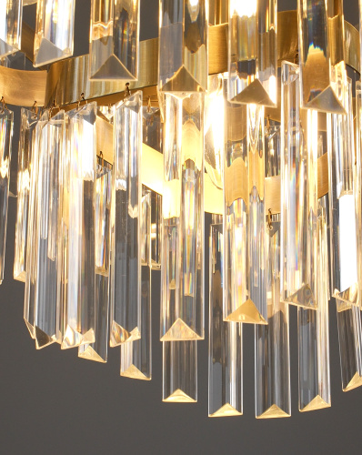 Люстра подвесная Moderli V10768-8P Wave фото 2 Люстра подвесная Moderli V10768-8P Wave фото 2