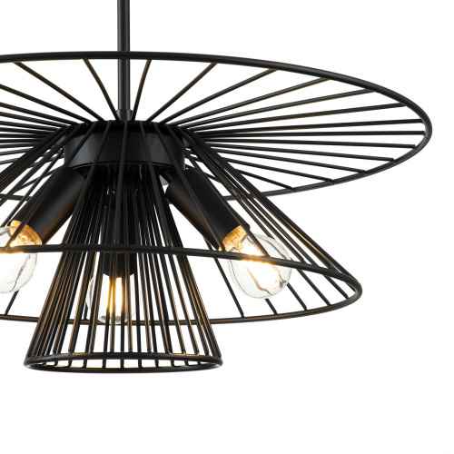 Подвесной светильник 10016/3P Black фото 3 Подвесной светильник 10016/3P Black фото 3