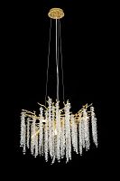 Люстра подвесная Alfa Light F1924-03 GD