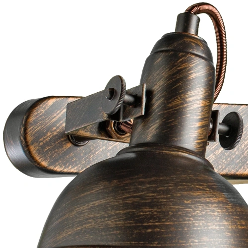 Спот Arte Lamp MARTIN A5213AP-2BR фото 3 Спот Arte Lamp MARTIN A5213AP-2BR фото 3