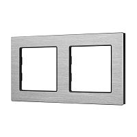 Рамка алюминиевая FRM-PRESTO-ALS-2-GR Arlight 043856