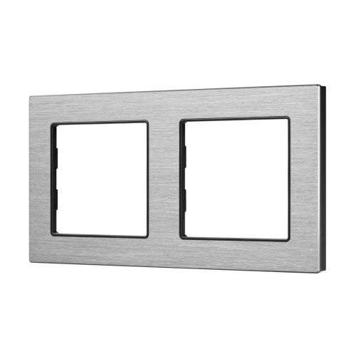 Рамка алюминиевая FRM-PRESTO-ALS-2-GR Arlight 043856 Рамка алюминиевая FRM-PRESTO-ALS-2-GR Arlight 043856