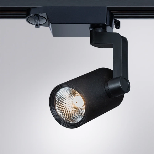 Трековый светильник Arte Lamp TRACCIA A2311PL-1BK фото 2 Трековый светильник Arte Lamp TRACCIA A2311PL-1BK фото 2