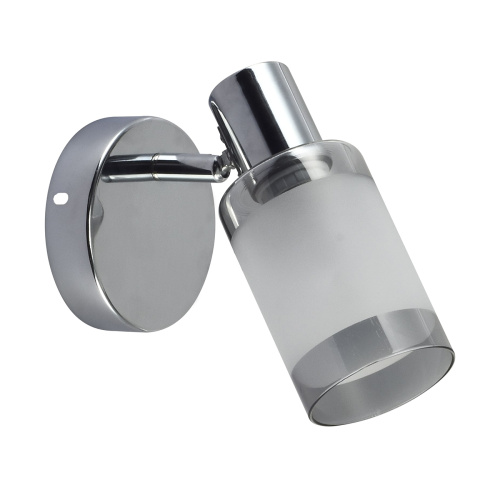 Настенный светильник Escada 680/1A E14*40W Chrome фото 3 Настенный светильник Escada 680/1A E14*40W Chrome фото 3