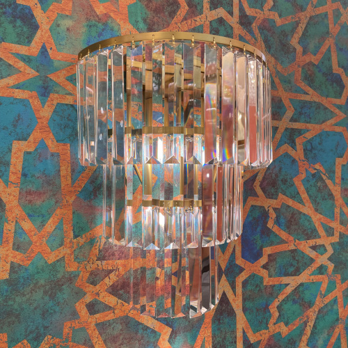 Бра Cloyd ORDINAL-A W3 / выс. 36 см - латунь (арт.20185) фото 5 Бра Cloyd ORDINAL-A W3 / выс. 36 см - латунь (арт.20185) фото 5