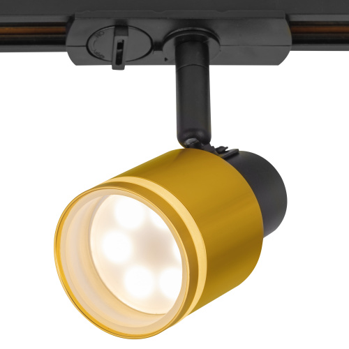 Citilux Bruno CL565T14 Трековый светильник Чёрный+Бронза фото 2 Citilux Bruno CL565T14 Трековый светильник Чёрный+Бронза фото 2