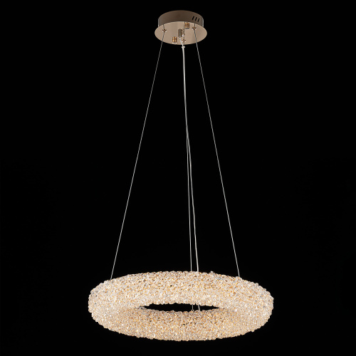 Citilux CLOUDY CL323152 LED Люстра хрустальная подвесная фото 4