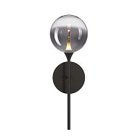 Настенный светильник MB23001045H-1B black/smoky