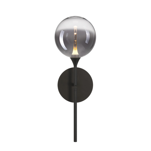Настенный светильник MB23001045H-1B black/smoky Настенный светильник MB23001045H-1B black/smoky