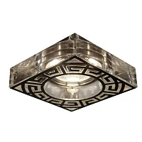 Точечный встраиваемый светильник Arte Lamp MEANDER A5205PL-1CC