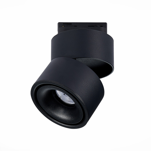 ST652.446.12 Св-к трек. Черный LED 1*12W 4000K 1 000Lm Ra>90 36° IP20 D100xH136 170-240VV BASE фото 2